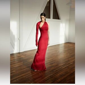 Marcella NYC 
Manhattan One Shoulder Gown